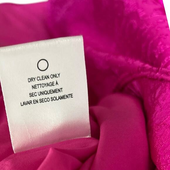 Sachin & Babi Puff-Sleeve Taffeta Mini Dress Woman's XS A-Line V-Neck Flirty NEW - Picture 8 of 8